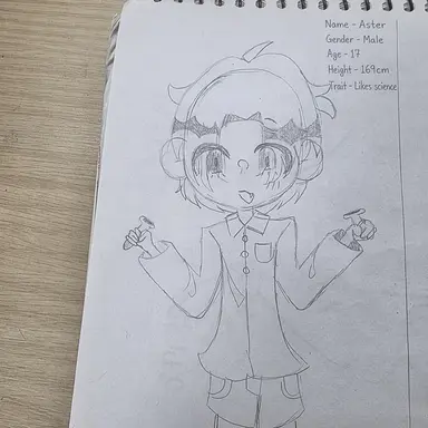 Profile image of Aster