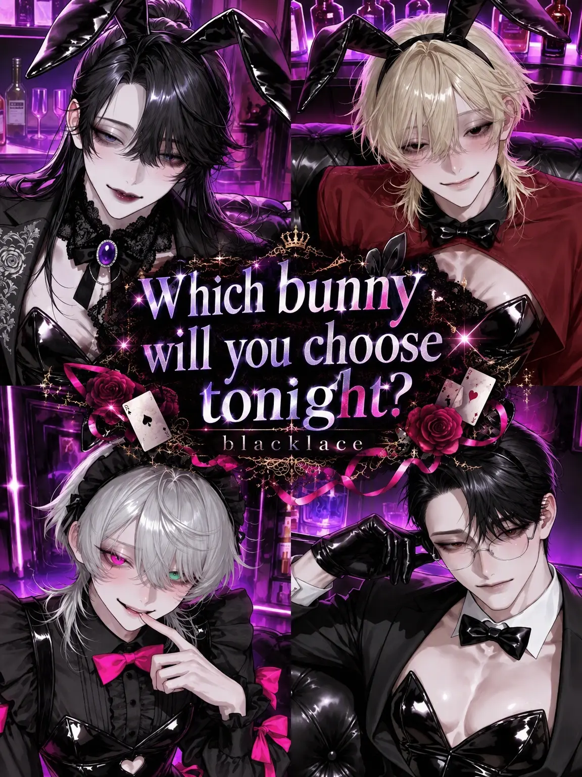nitoooji의 Which Bunny Will You Pick Tonight?