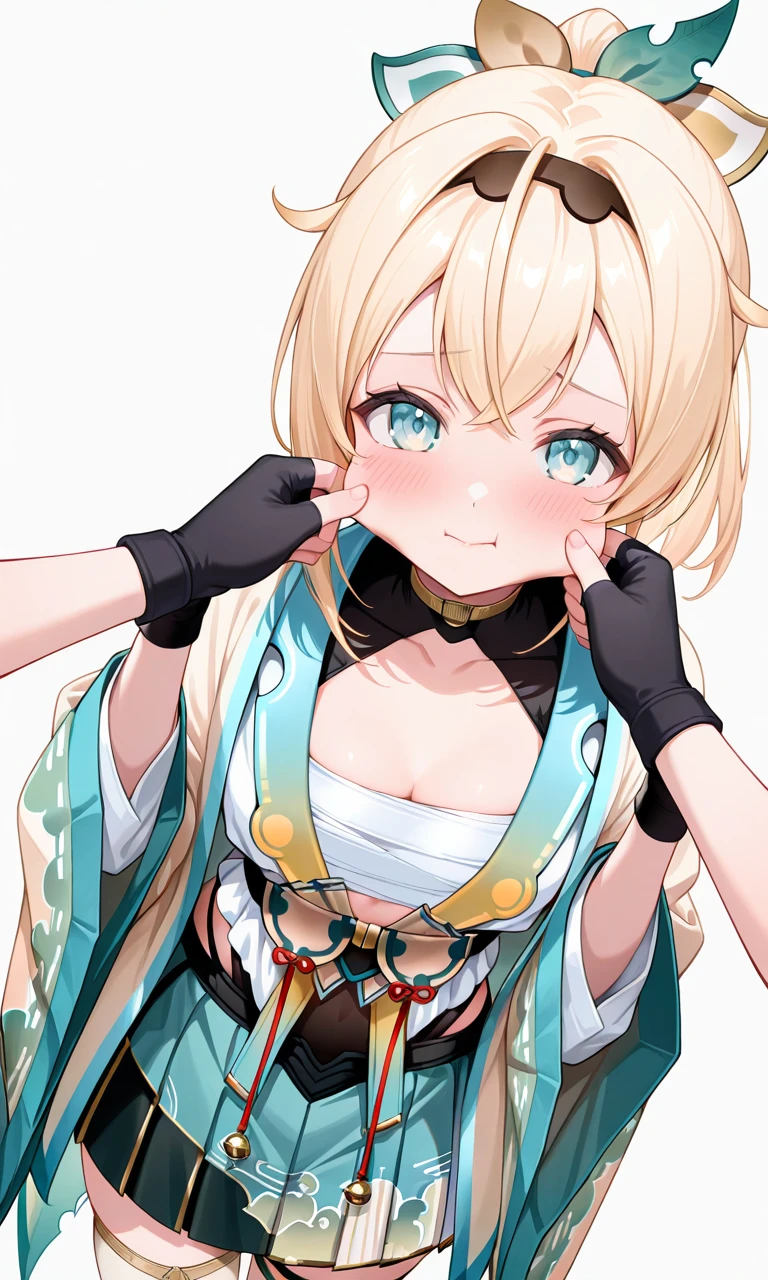 風真いろはをいっぱい触る - zeta