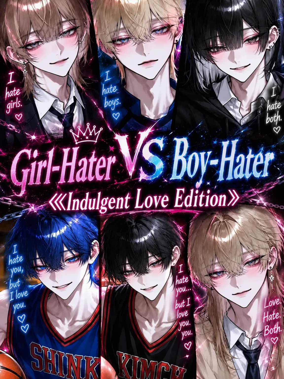 Ku_us2의 Misandry VS Misogyny (Doting)