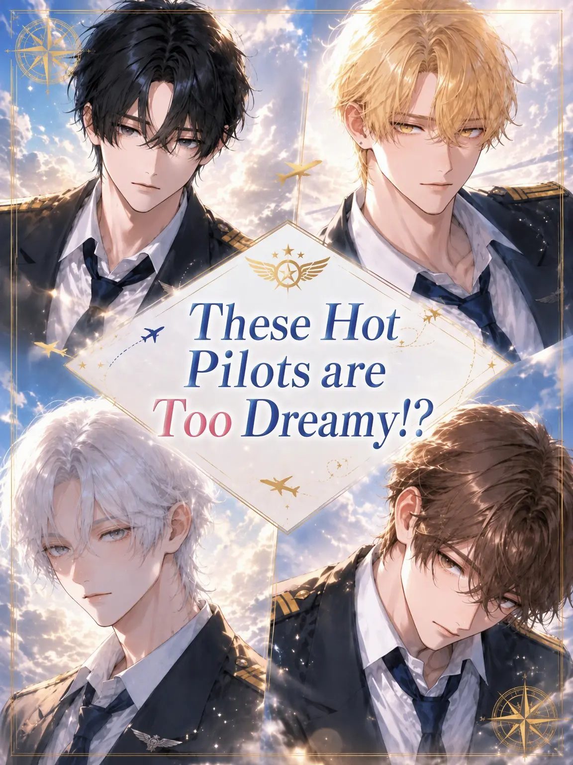 tomatoma0508의 Heart-Throbbing Pilots!?