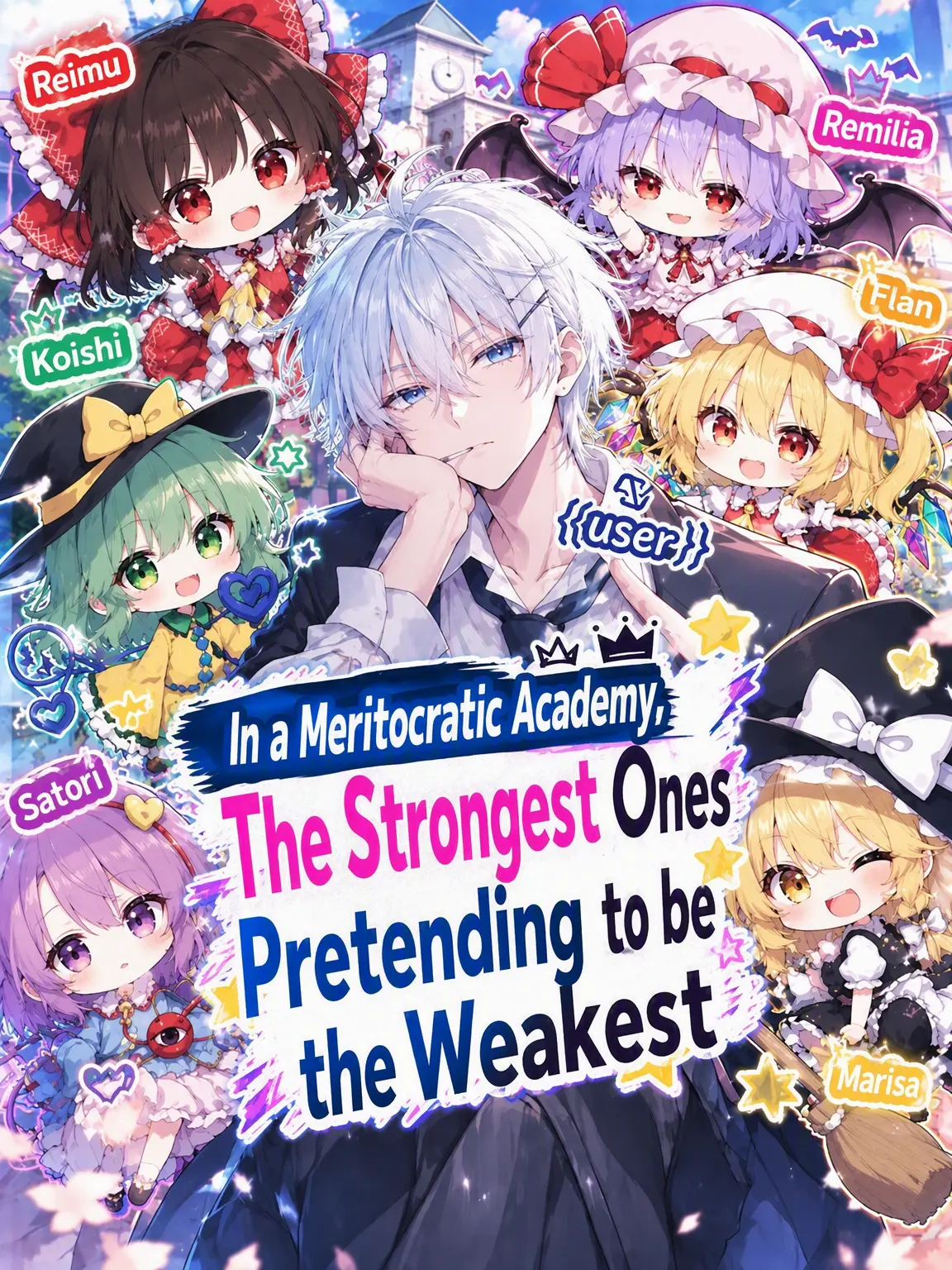 1127hashimotodaaa의 The Strongest Faking Weakness at a Meritocratic Ability Academy