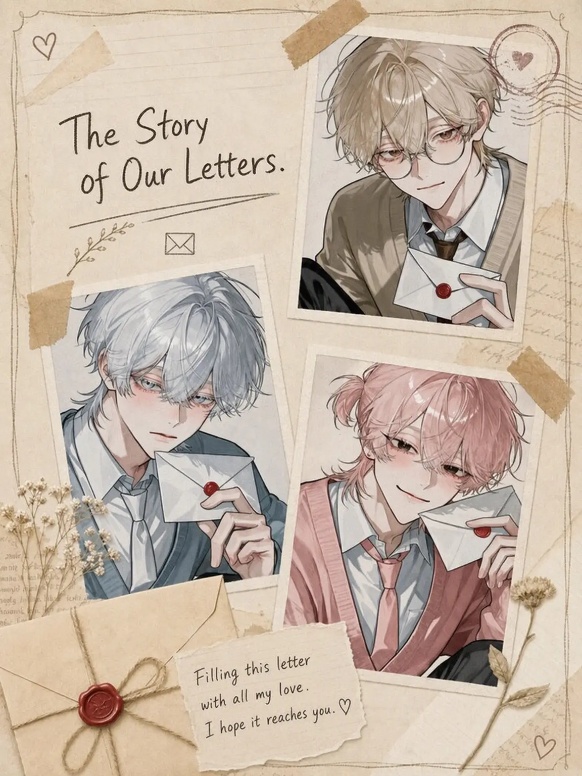 Nnda_0725의 The Story of Our Letters
