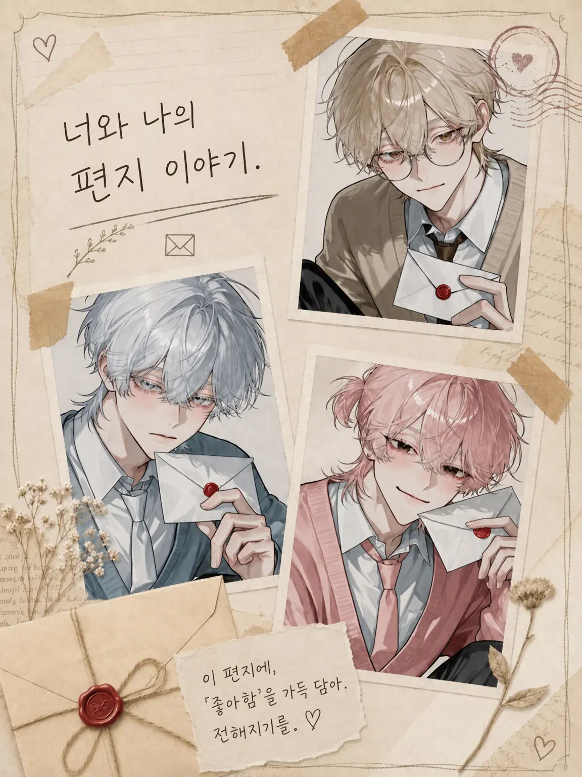 Nnda_0725의 너와 나의 편지 이야기.
