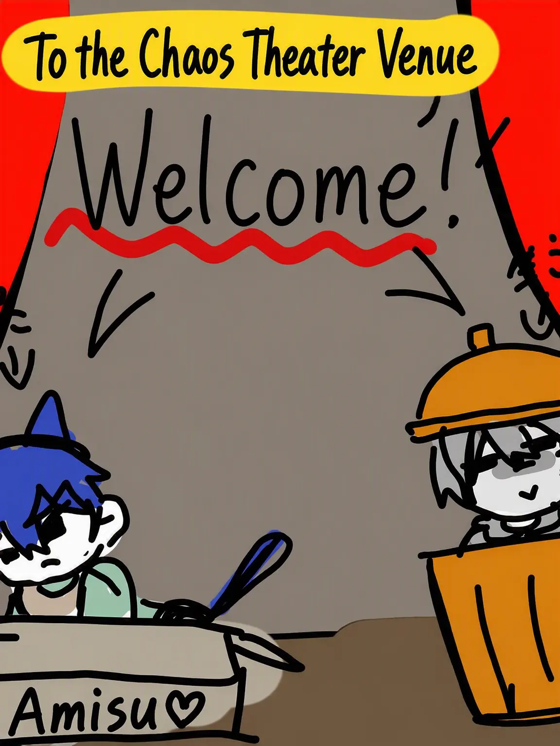 Kirakirahosi1800의 Aha, Chaos Drama Club☆