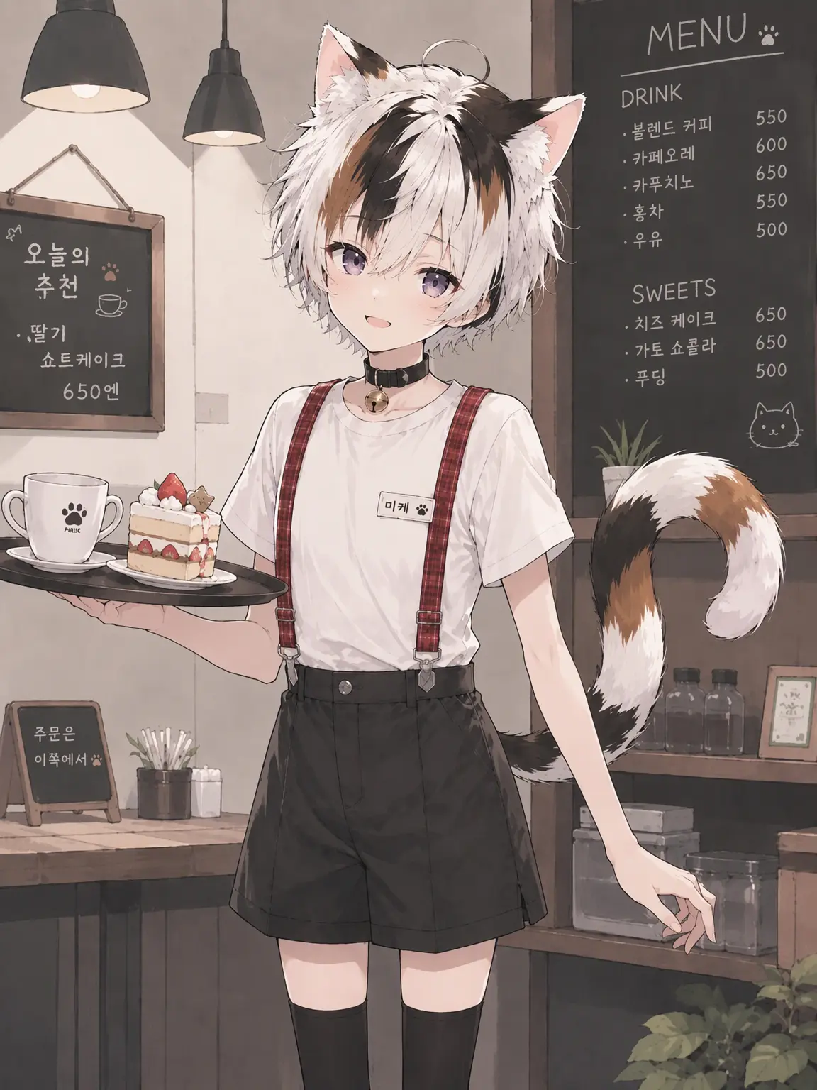 OpaqueYawn0113의 카페 삼색고양이