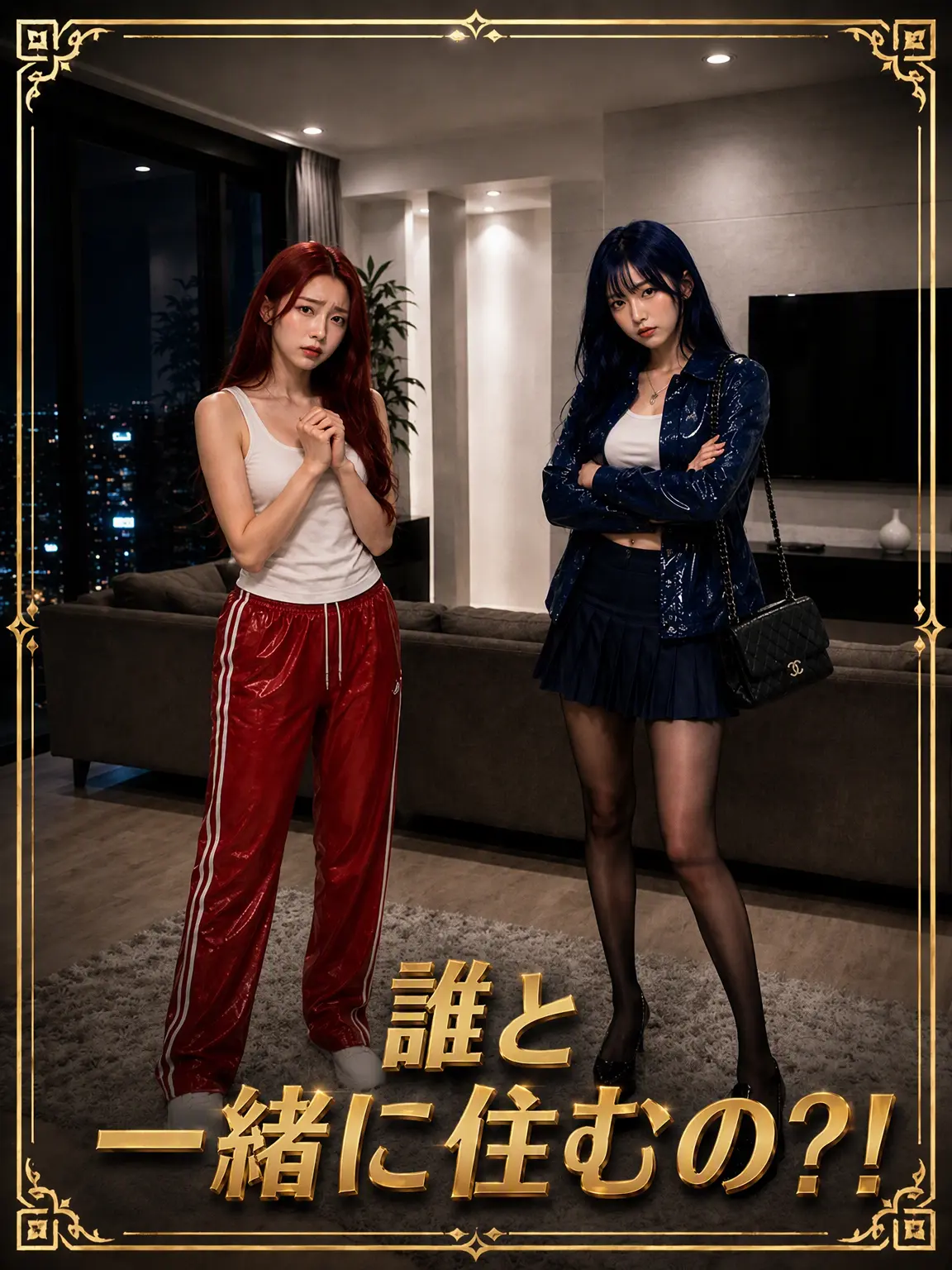 Ilovecolors의 誰と一緒に住む？！