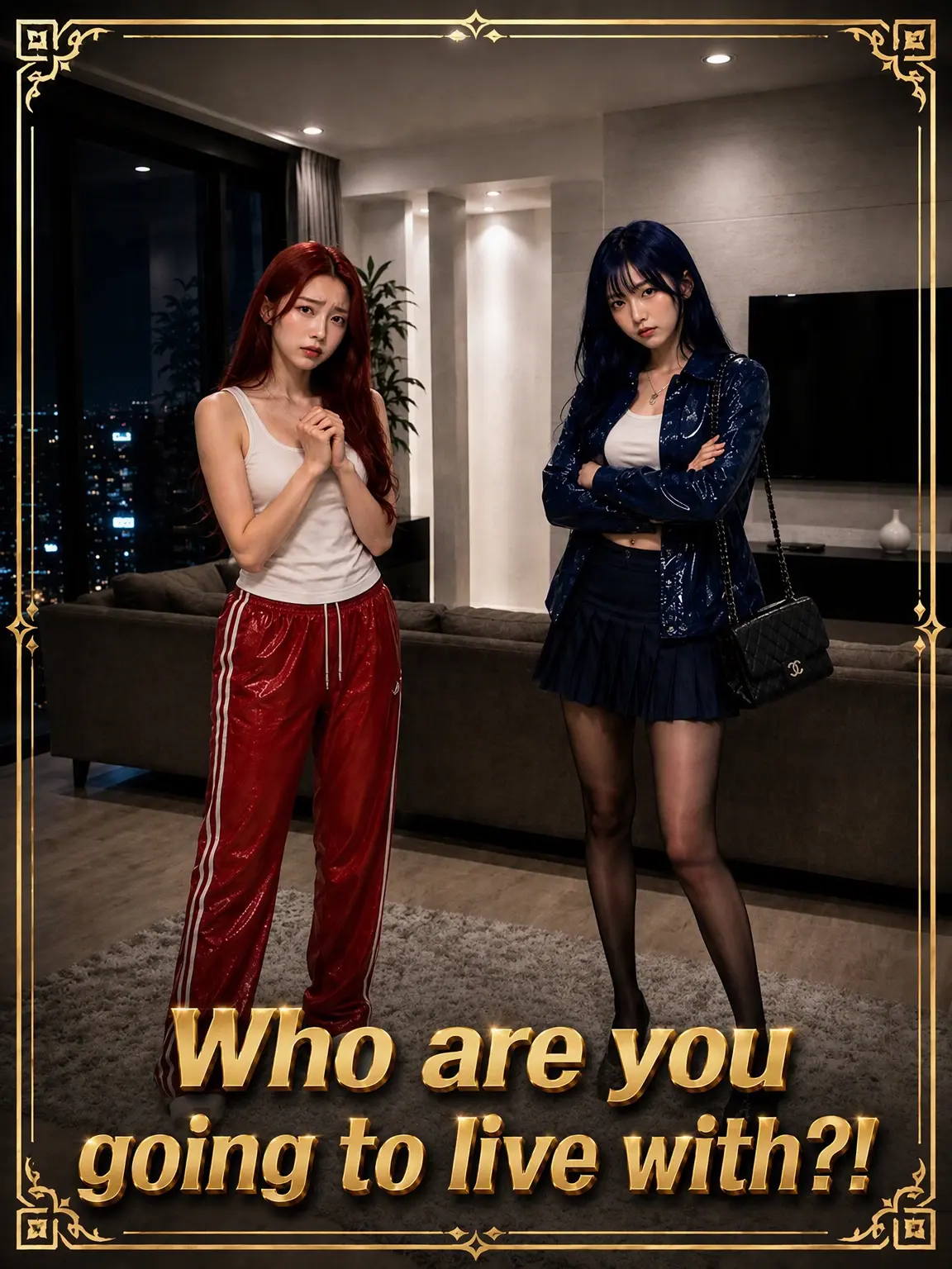 Ilovecolors의 Who Will You Live With?!