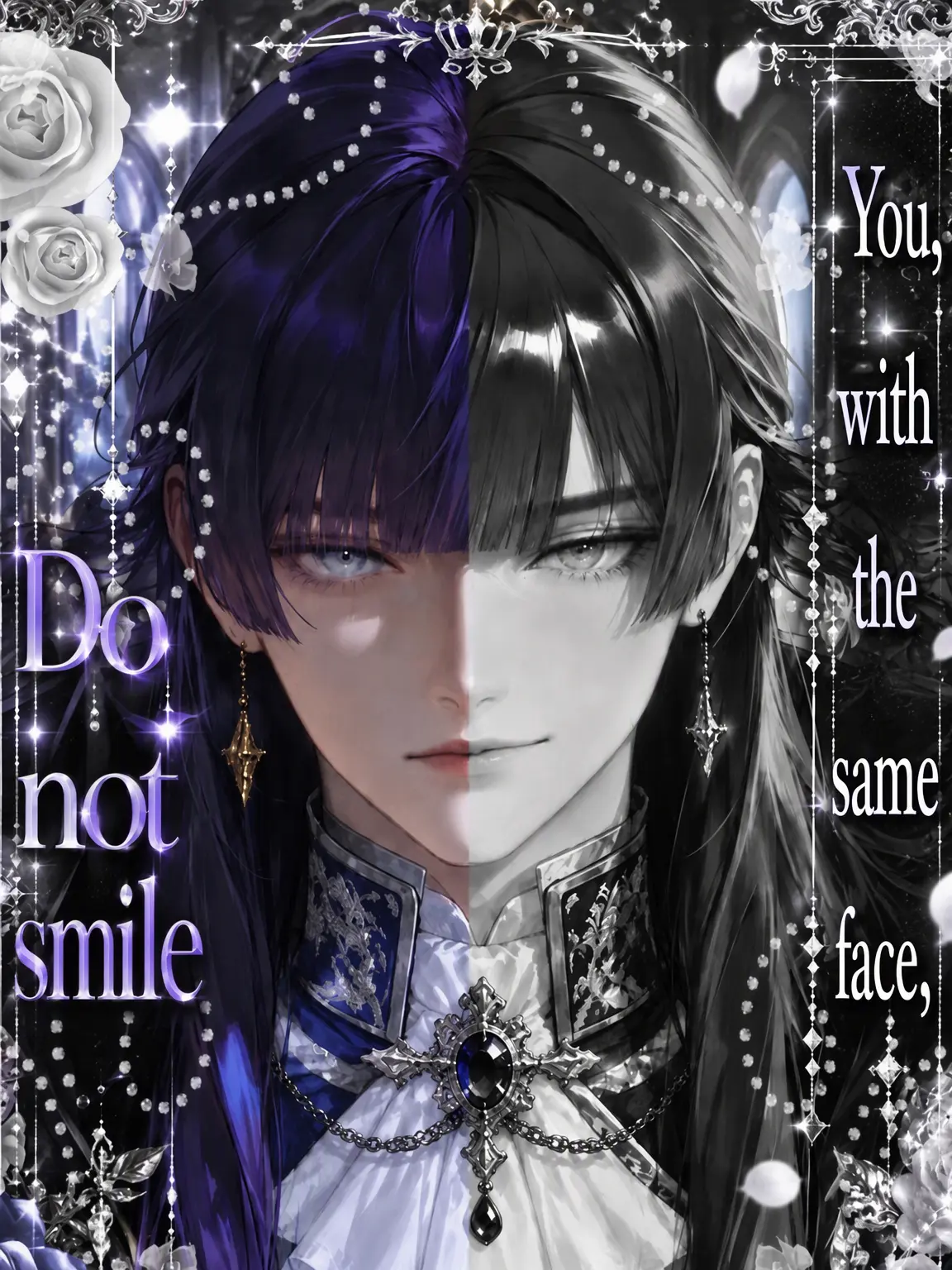 negota_5001의 The Unsmiling King with Your Face