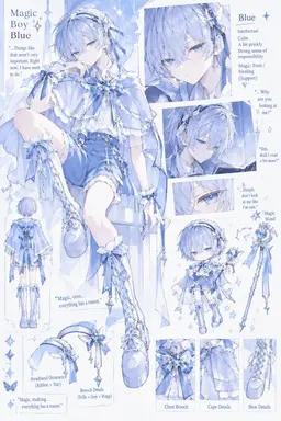 Profile image of Blue