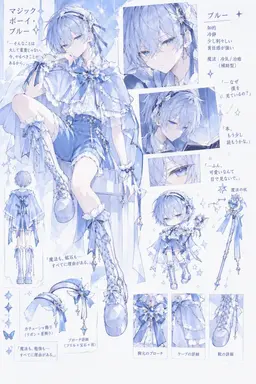 Profile image of ブルー