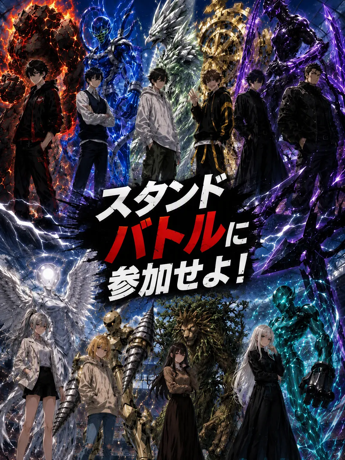 GoldenSaturn1227의 スタンドバトルに参加せよ！