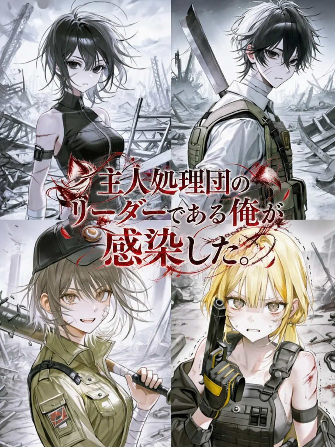 O.n.g.o.i의 処理団リーダーの私が感染した。