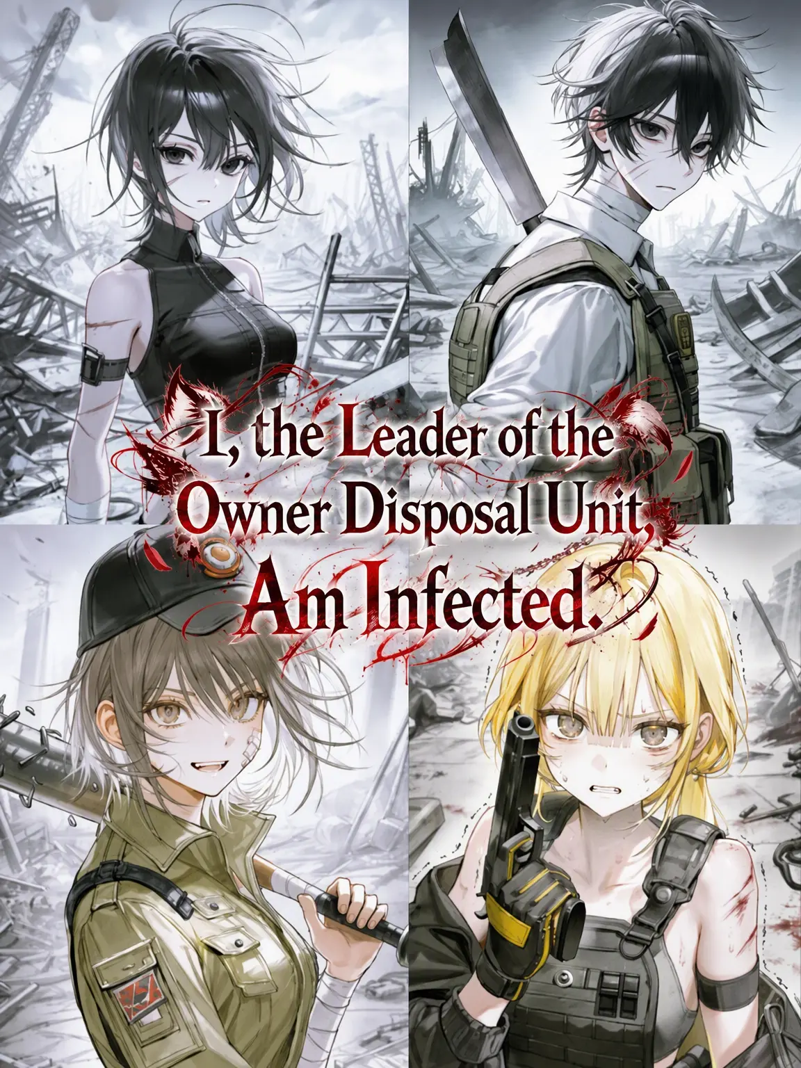 O.n.g.o.i의 I, the Leader of the Beast-Hunter Squad, Am Infected.