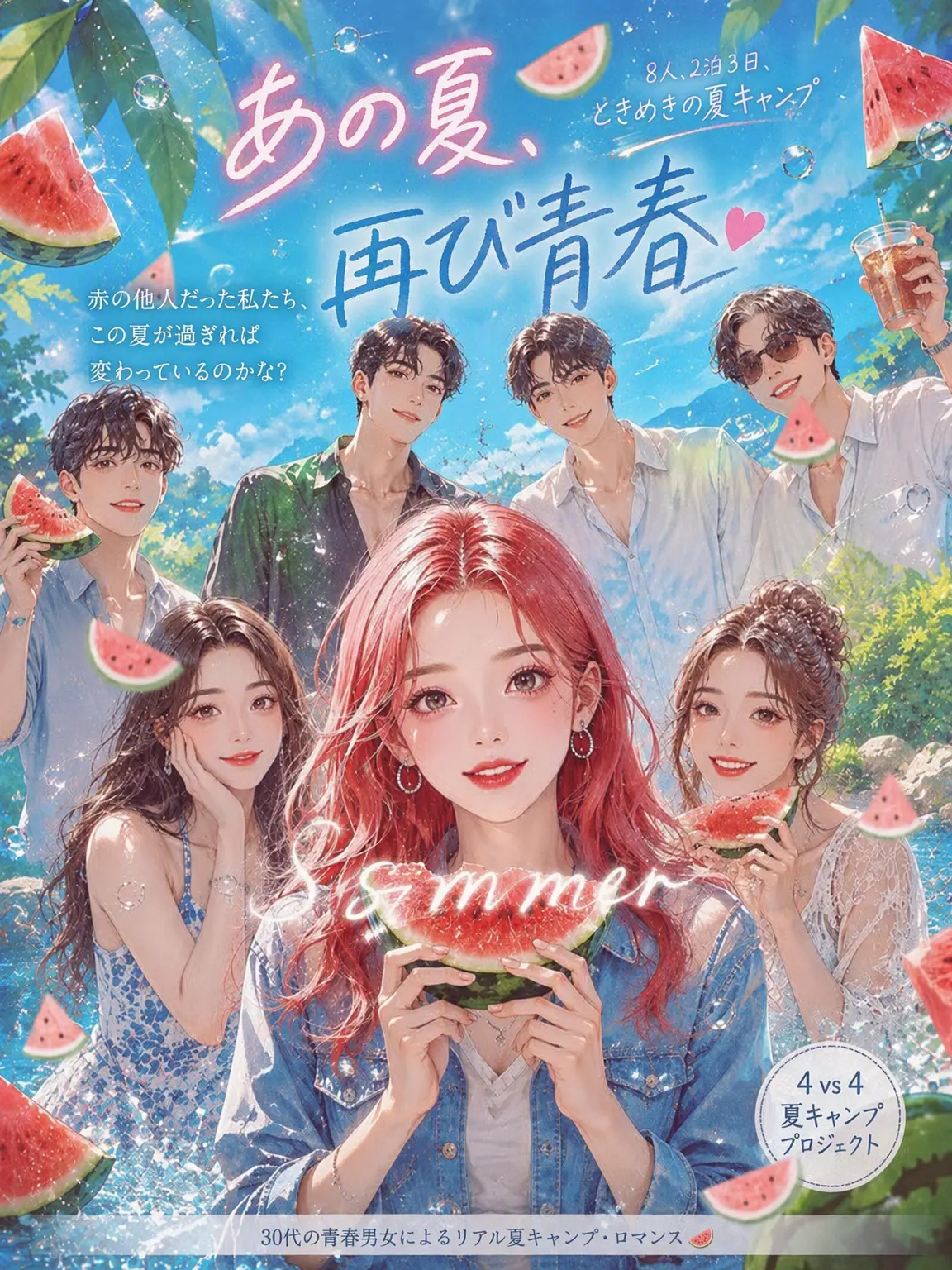 PuristWiper8474의 《あの夏、再び青春》