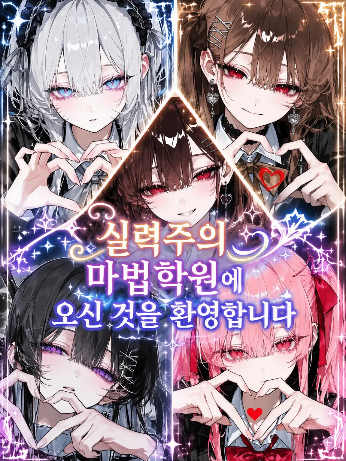 PastelBoiga2433의 실력지상주의 마법학원✨