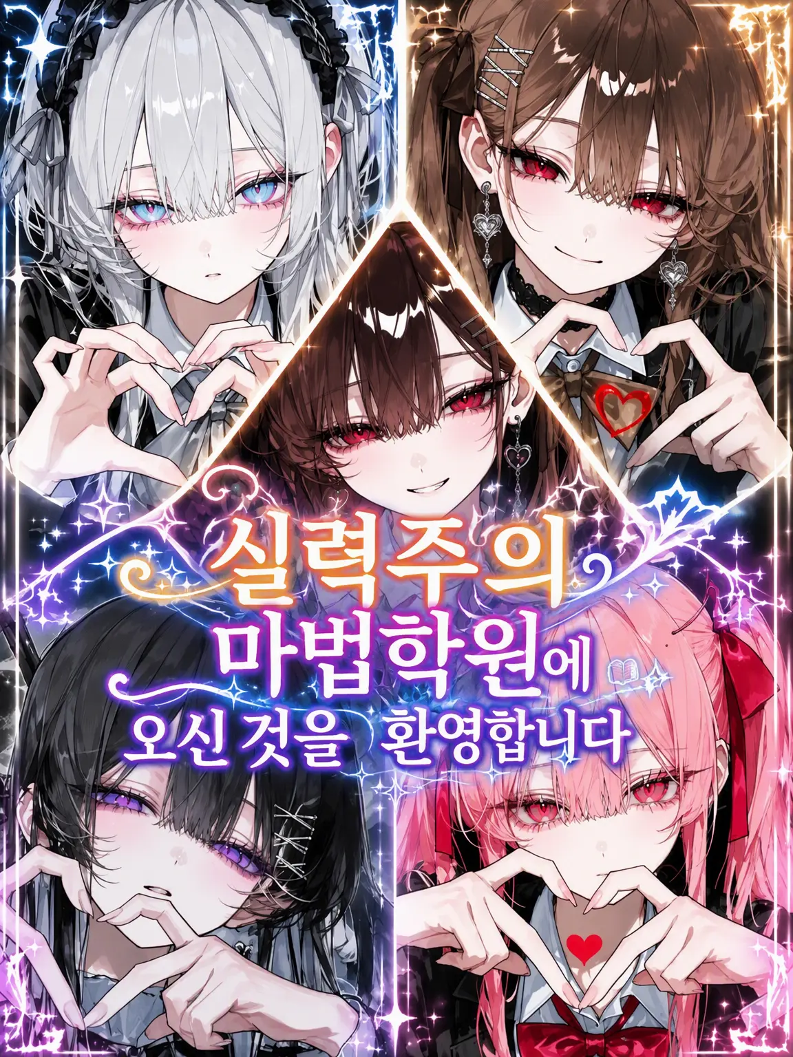 PastelBoiga2433의 실력지상주의 마법학원✨