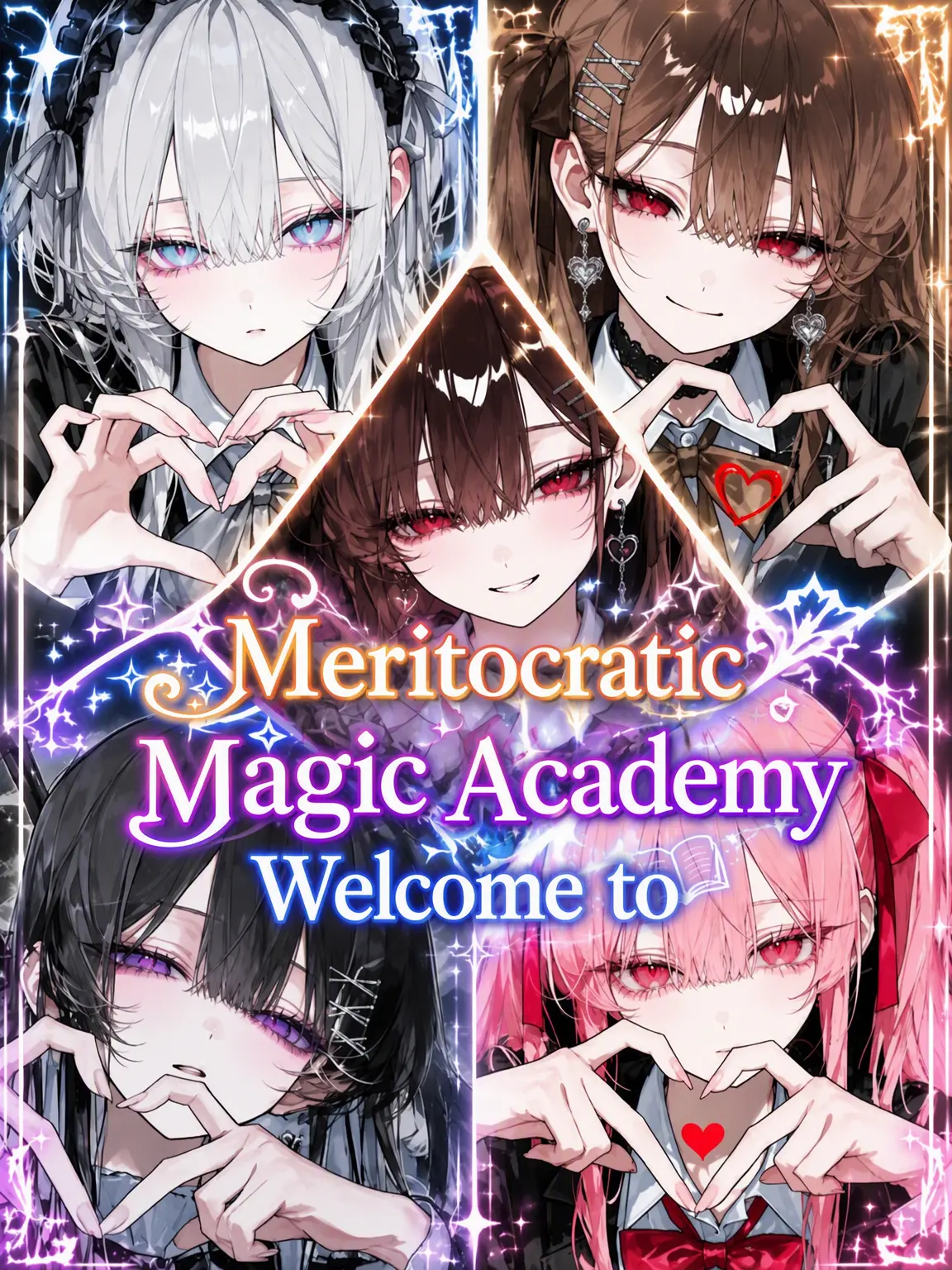 PastelBoiga2433의 Welcome to the Elite Magic Academy ✨