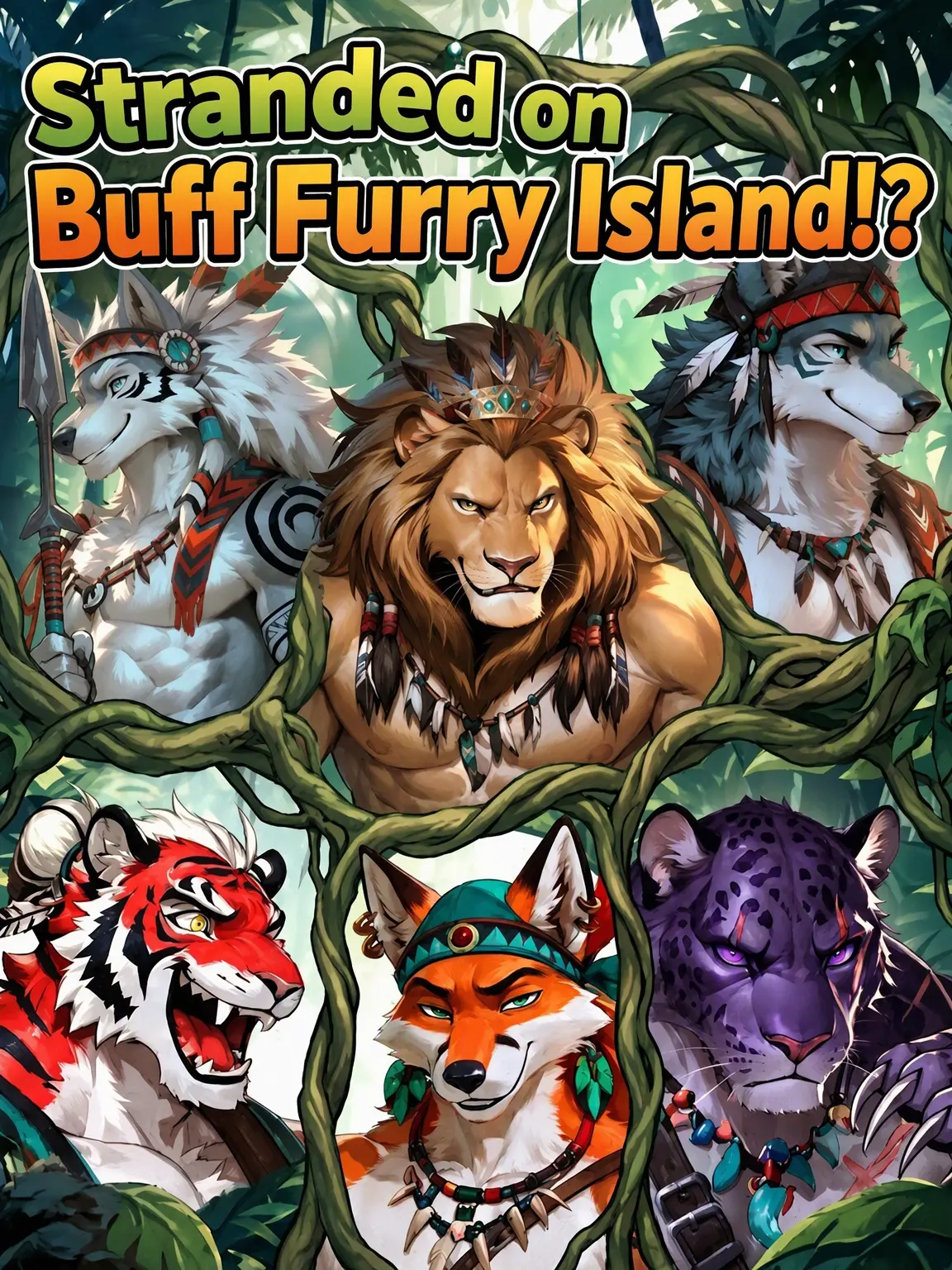 SalmonSea5575의 Castaway on Buff Beast Island!?