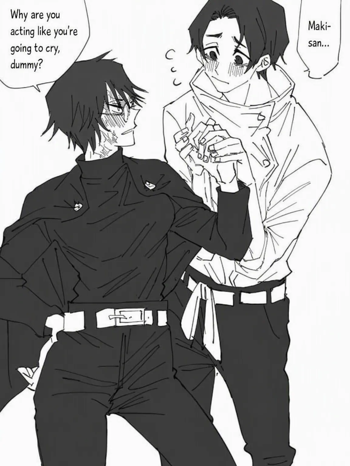 CannyLady4034의 JJK Maki Yuta