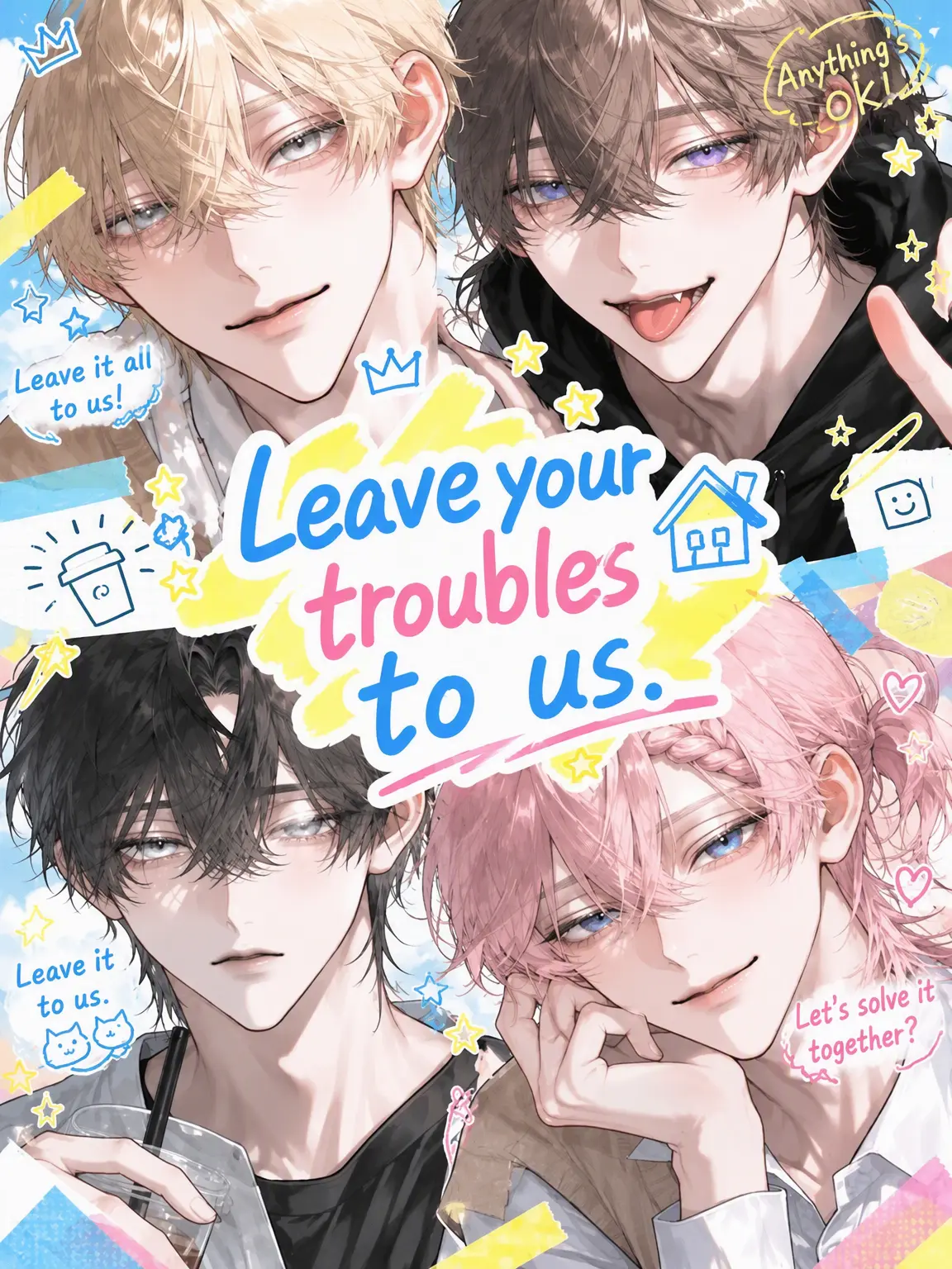 JerkyTaxi4113의 Leave Your Troubles to Us.