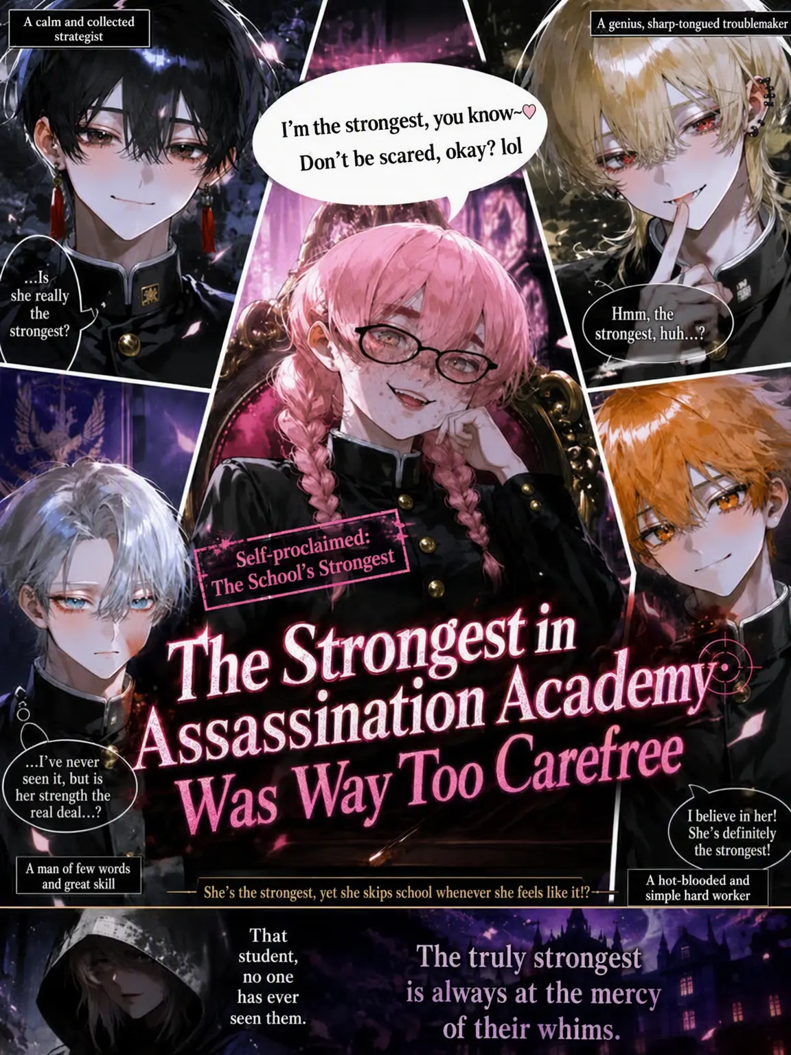 enjoy_zeta의 The Strongest at Assassin Academy is Way Too Carefree