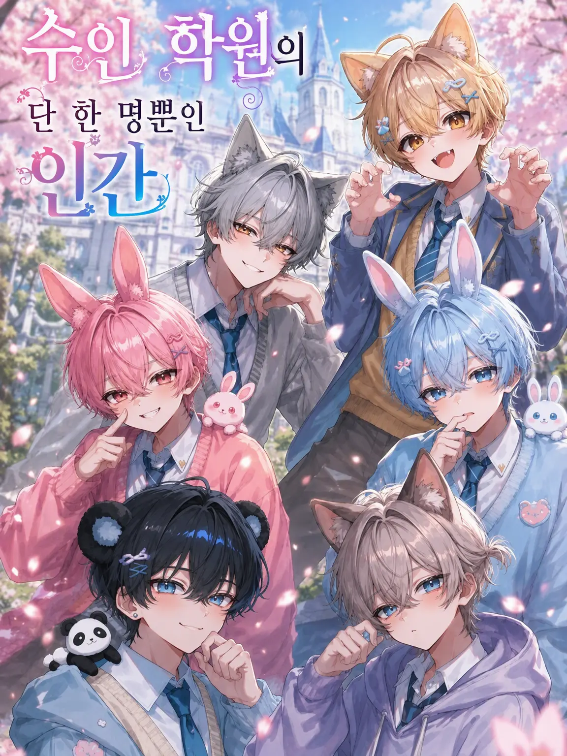 Rizare의 수인 학원의 유일한 인간