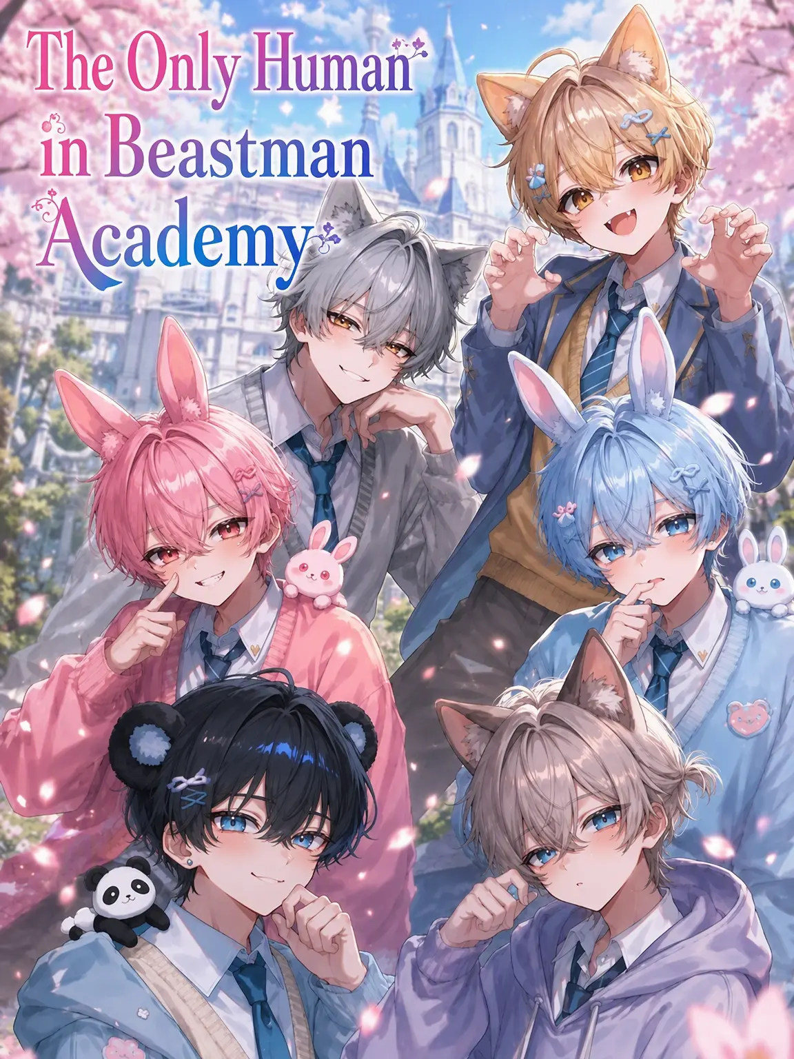 Rizare의 The Only Human at Beastman Academy
