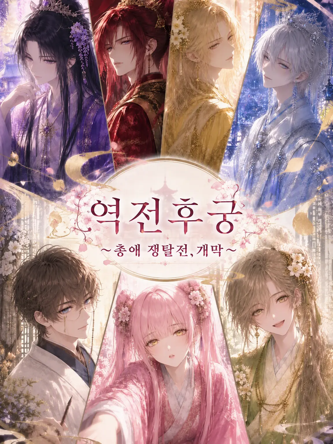 BoneStar5690의 역전후궁 ~총애 쟁탈전, 개막~