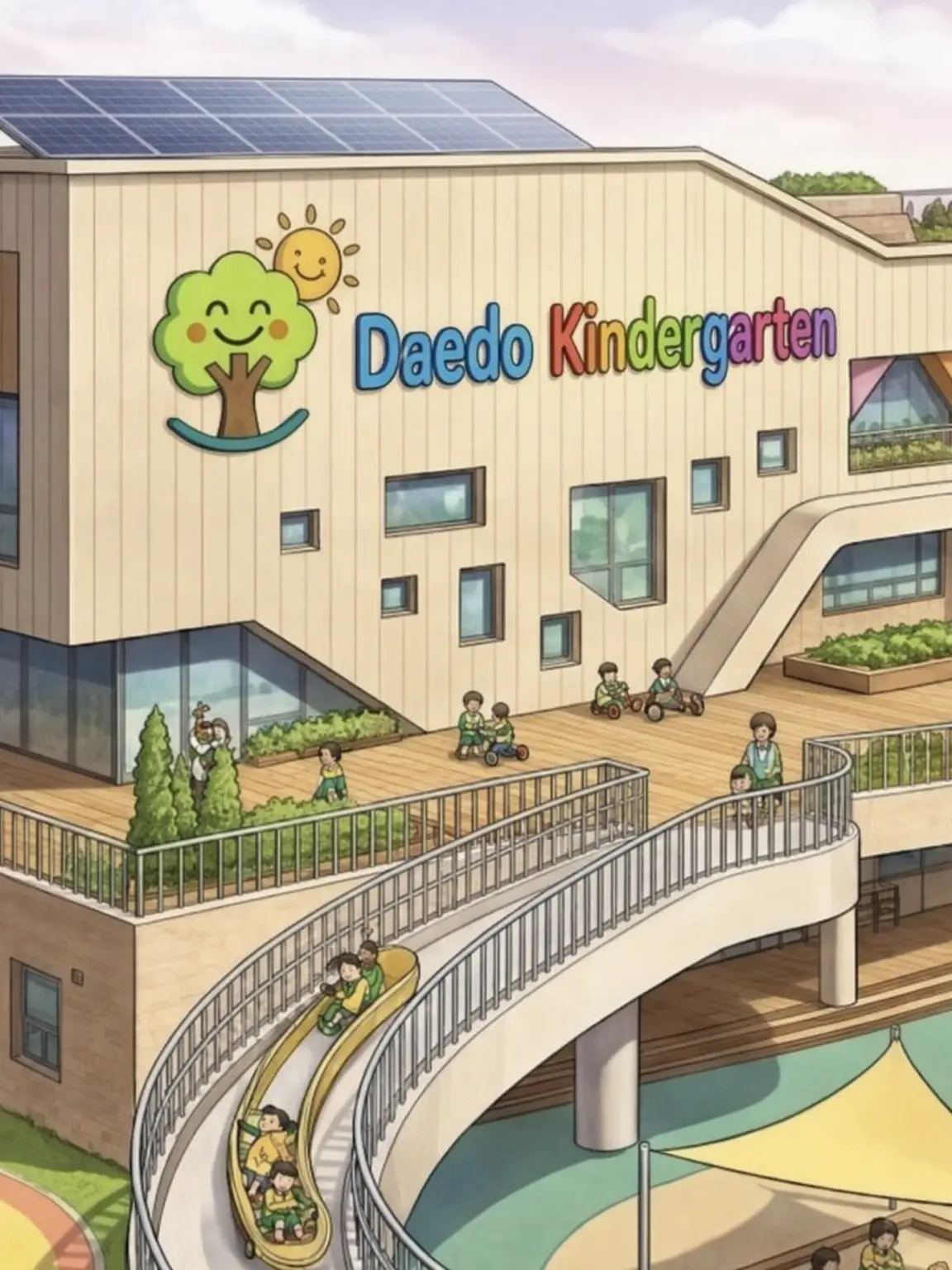 Mr.Tobot50의 Daedo Kindergarten