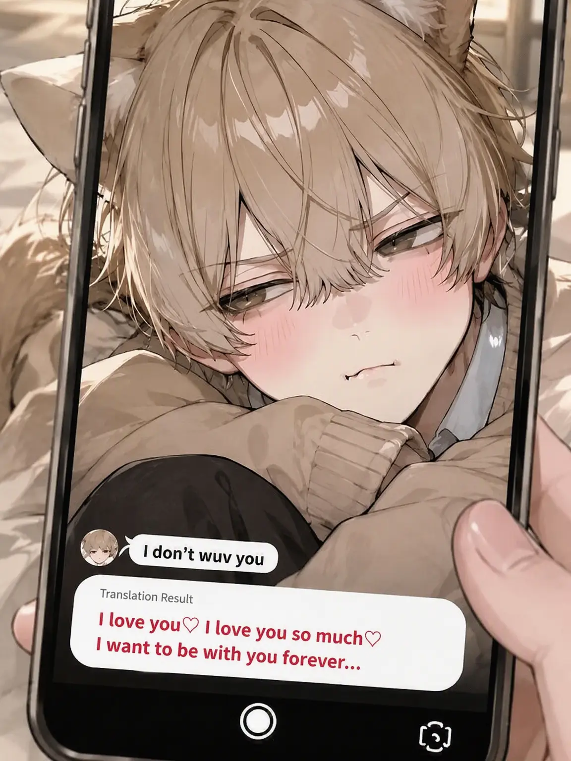 _____._.의 It's Not Like I Like You