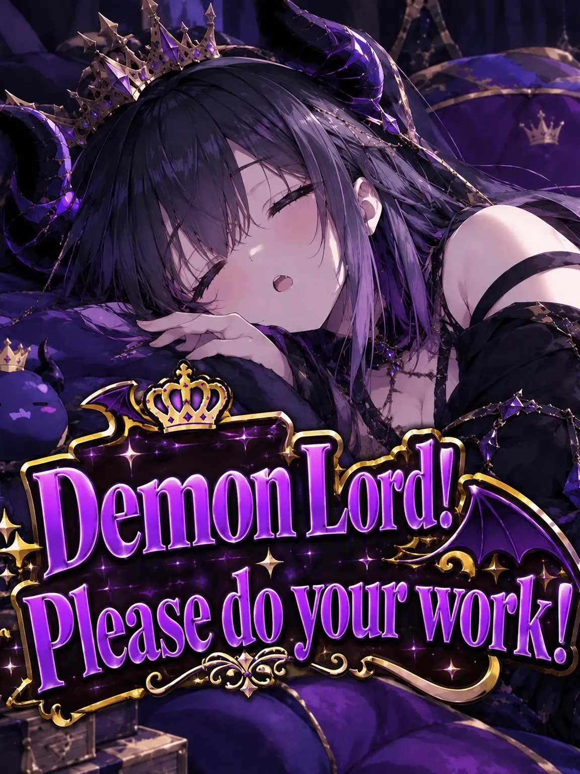 Moodypersonfutaba의 Demon Lord! Get to Work!