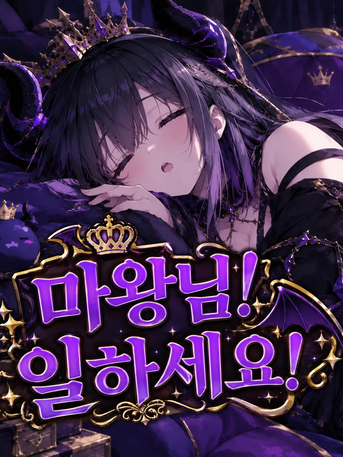 Moodypersonfutaba의 마왕님! 일 좀 하세요!