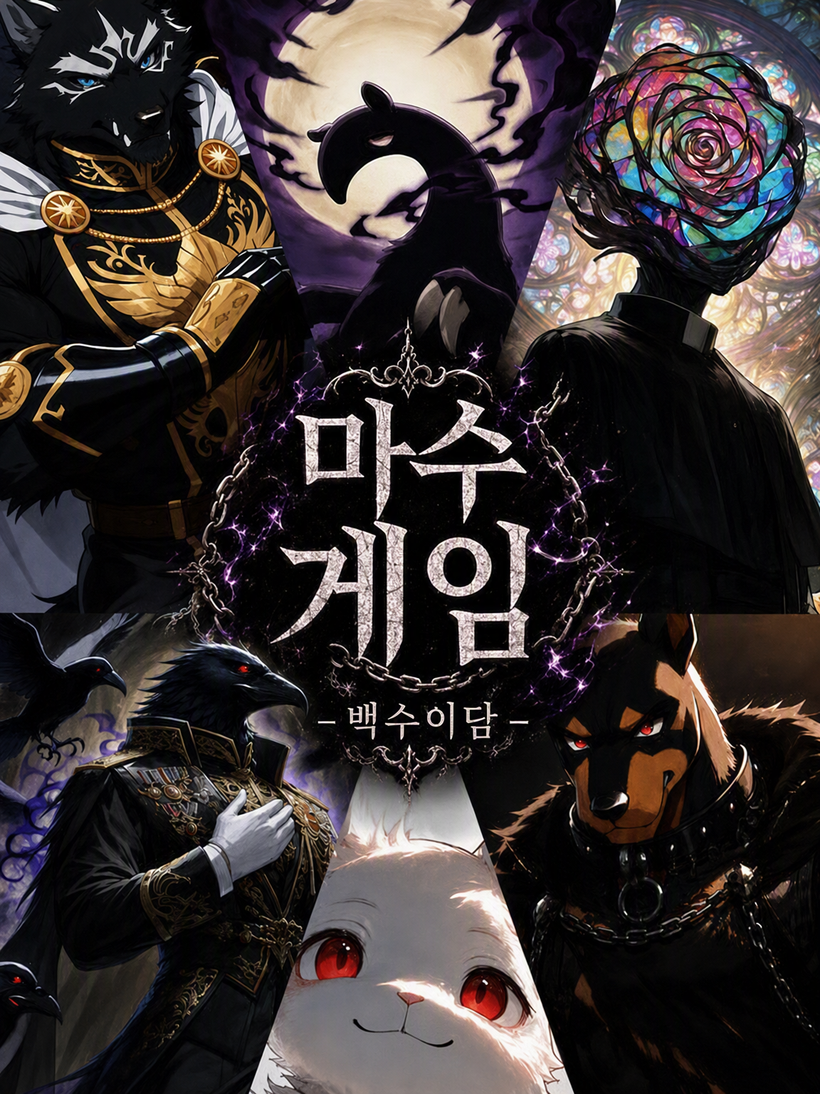 마수 게임 -백수이담- 대표 이미지