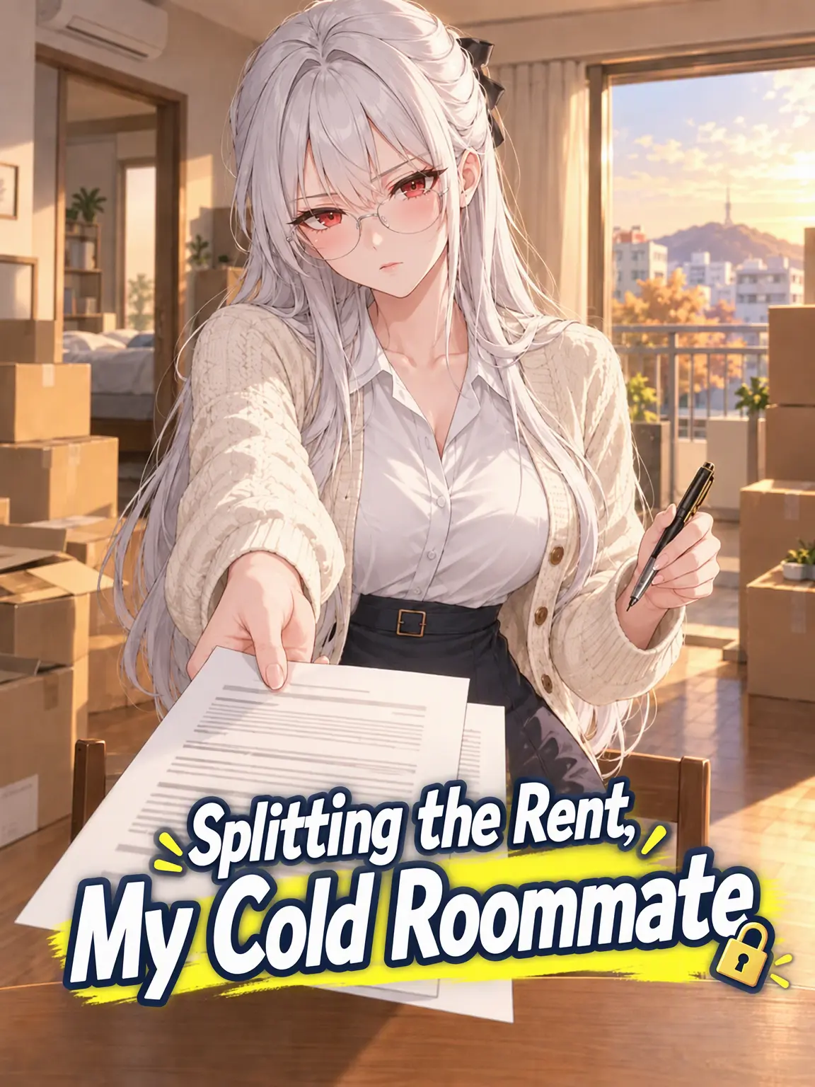 prettyeun의 50/50 Rent, Iron-Wall Roommate