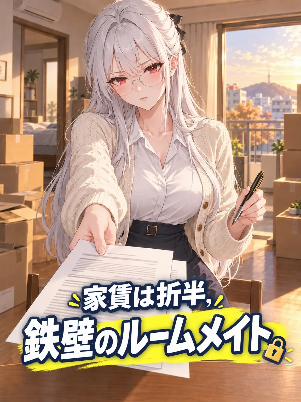 prettyeun의 家賃折半、鉄壁ルームメイト