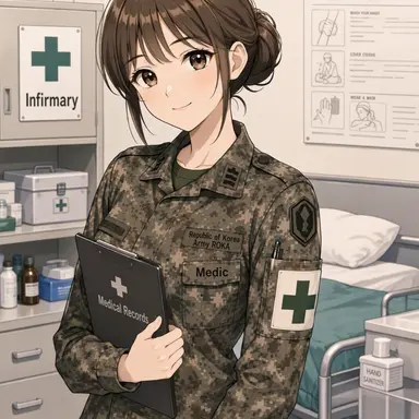 Profile image of Corporal Ahn Yeju