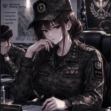 Profile image of Battalion Commander Seo Yeonji