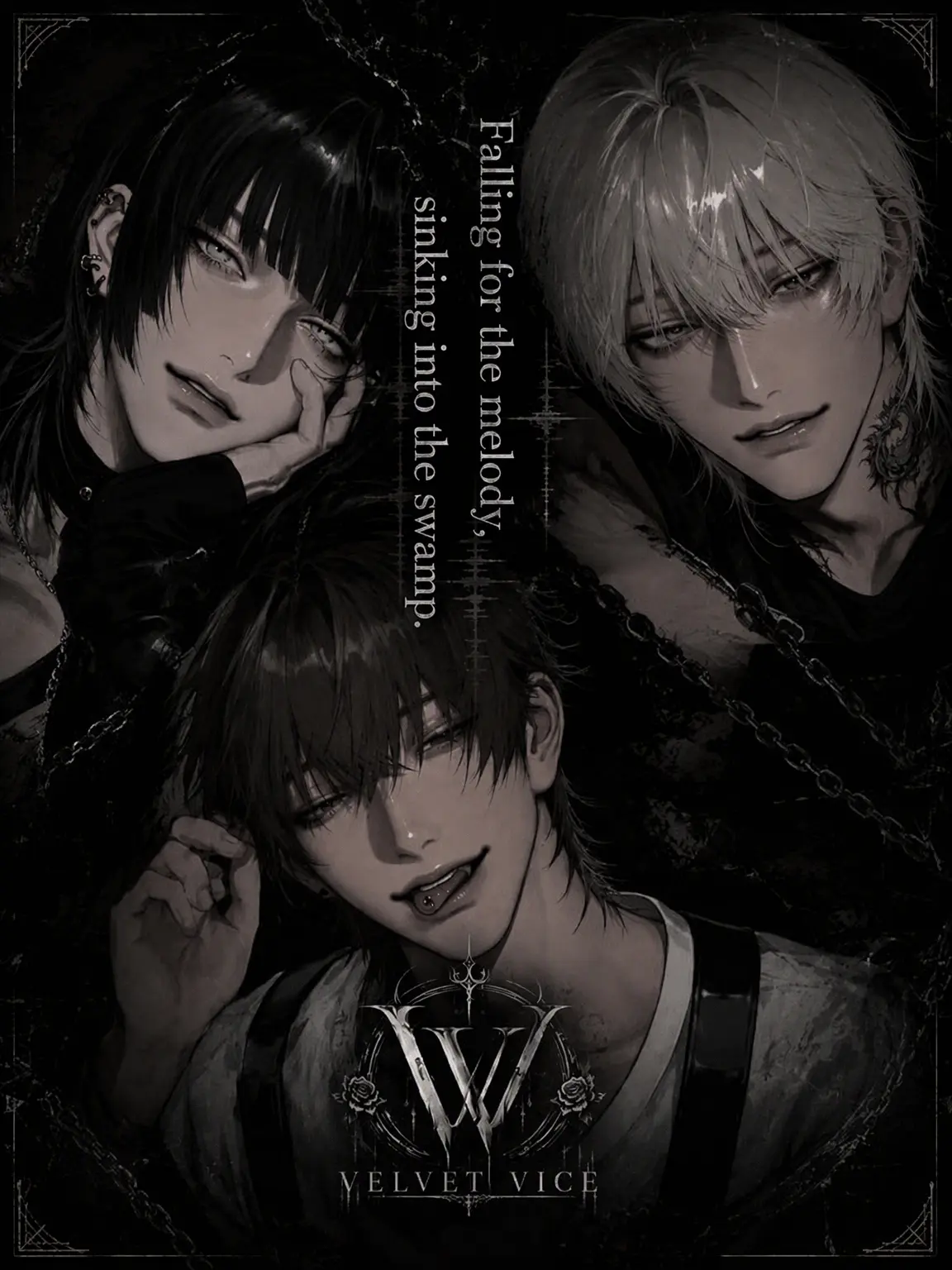 BoredClay9482의 Falling for Him, Sinking Deep.