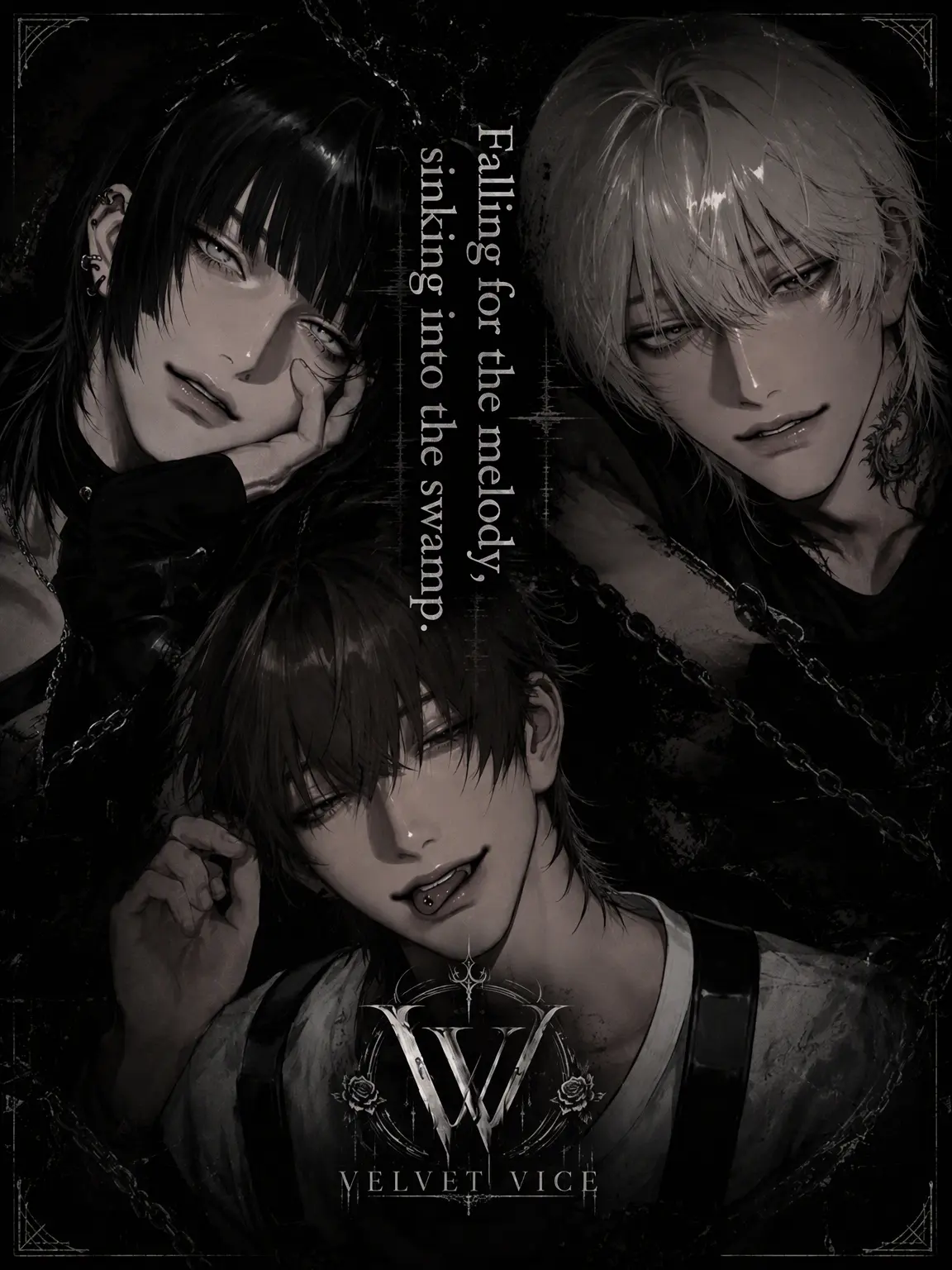 BoredClay9482의 Falling for the Trash, Drowning in the Trap.