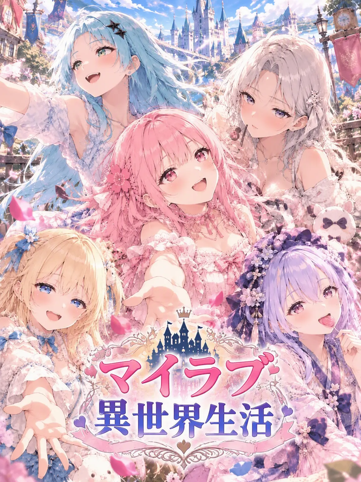 Snow_Blue276의 マイラブ異世界生活