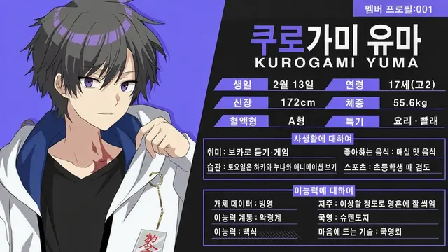 Profile image of 쿠로카미 유우마