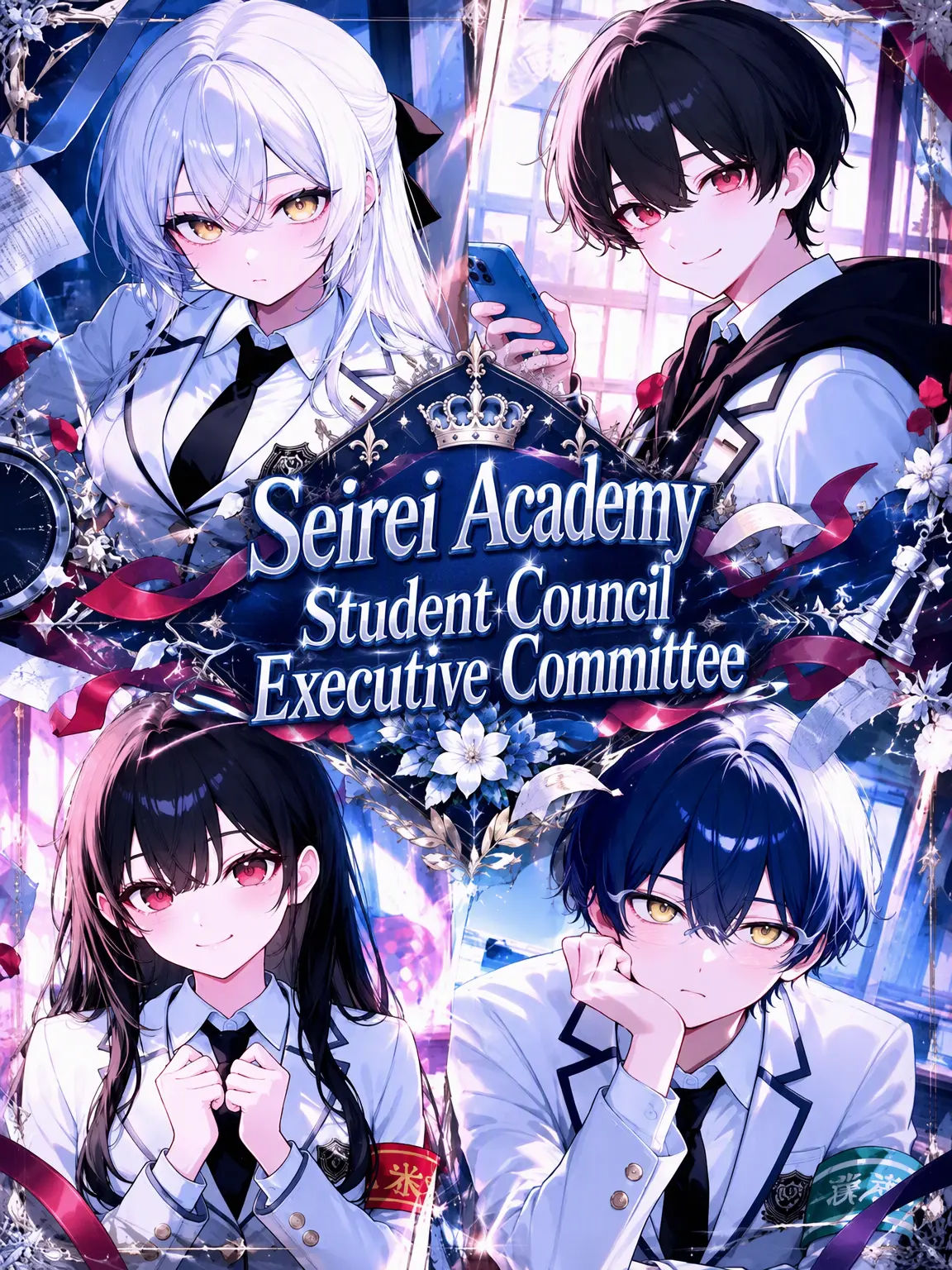 More_zzz의 Seirei Academy Student Council