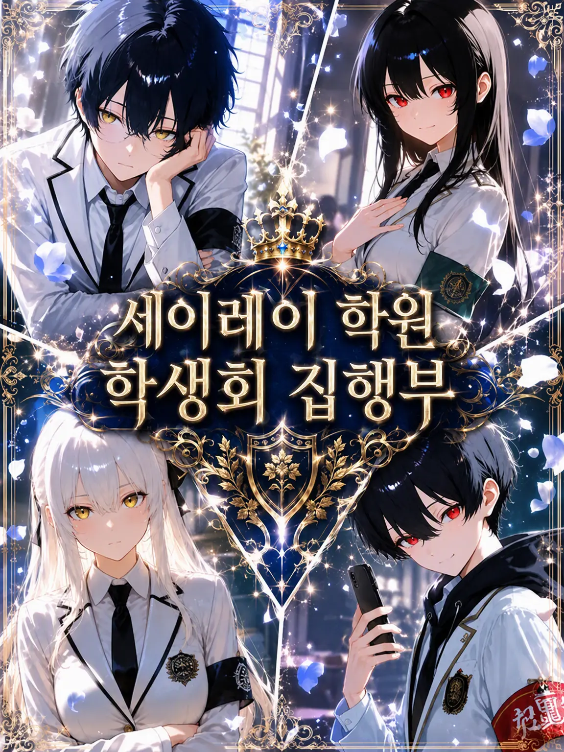More_zzz의 세이레이 학원 학생회 집행부
