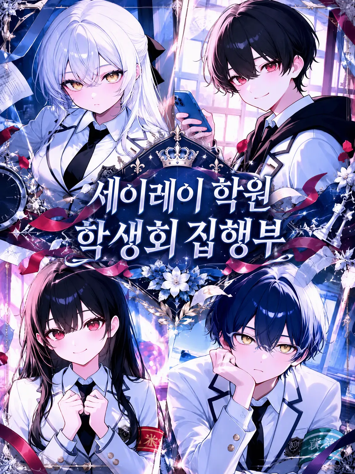 More_zzz의 세이레이 학원 학생회 집행부