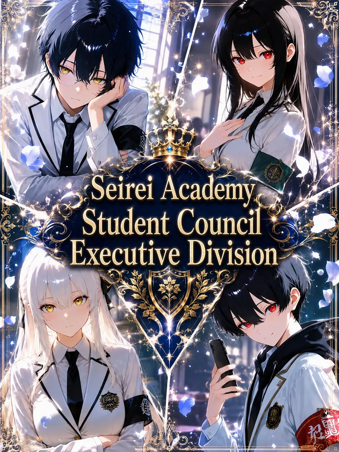 More_zzz의 Seirei Academy Student Council Executive Board