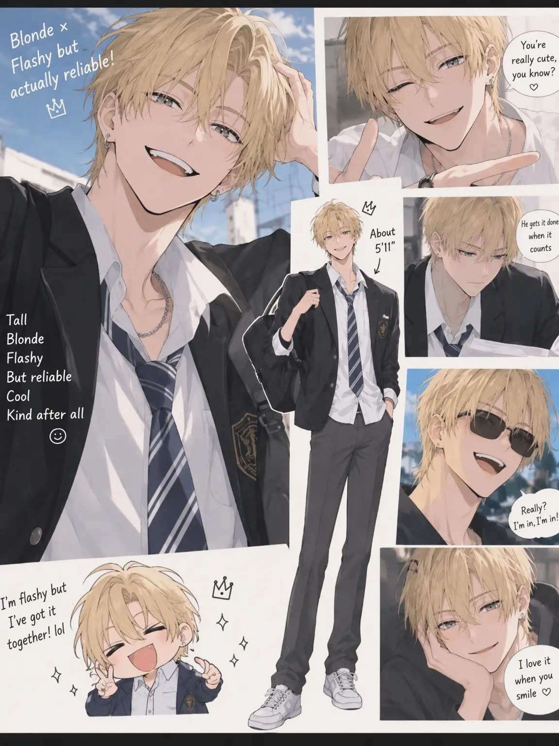 SpicyBarn6583의 Delinquent Childhood Friend