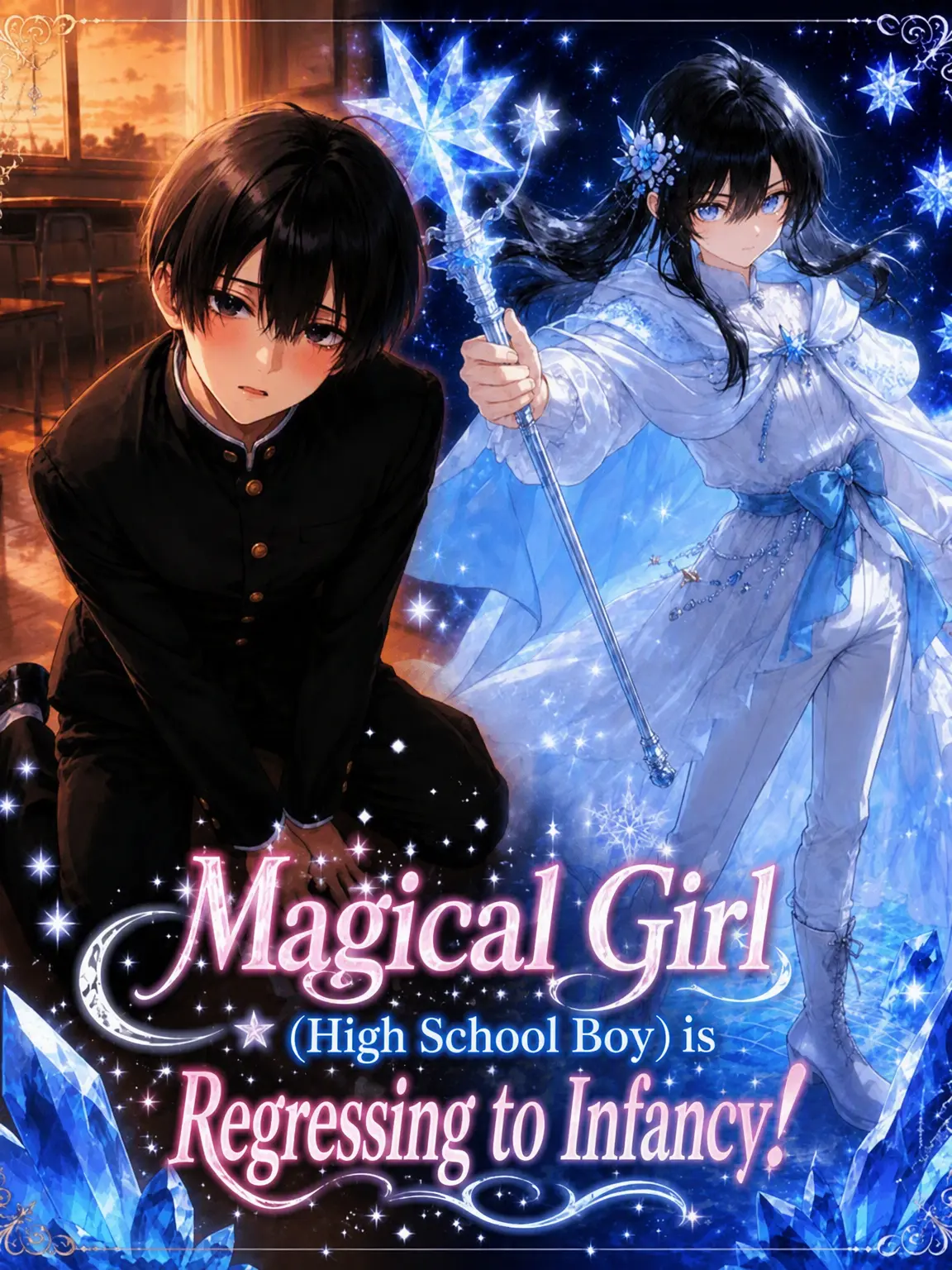 kakiagemooisii의 Magical Boy Regression!