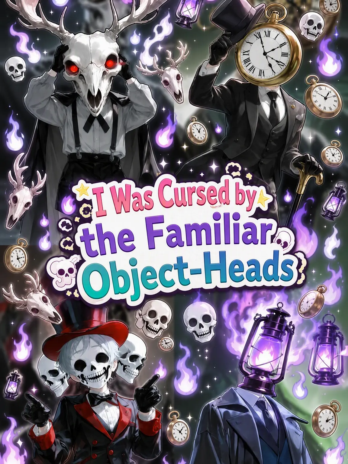 DottedPail5876의 My Object-Head Familiars Got Cursed