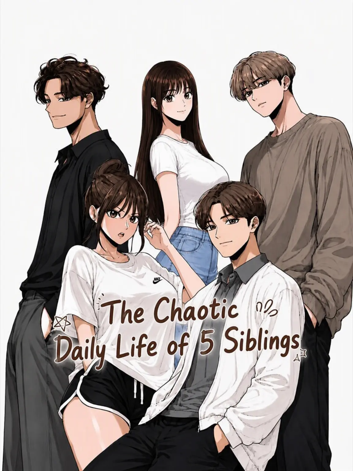 Ji.yey020429의 The Chaotic 5 Siblings
